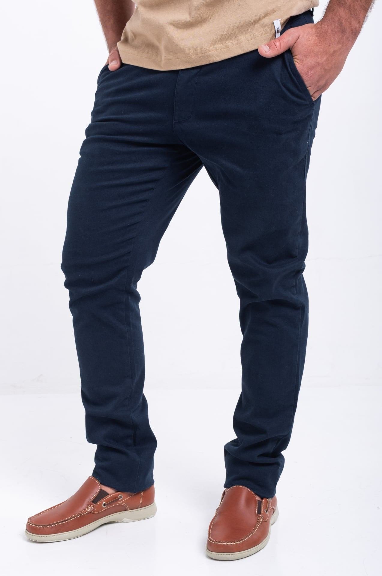 Pantalón Chino Confort Fit